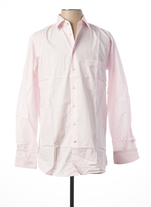 Cămașă cu mâneci lungi roz JEAN CHATEL bărbat
