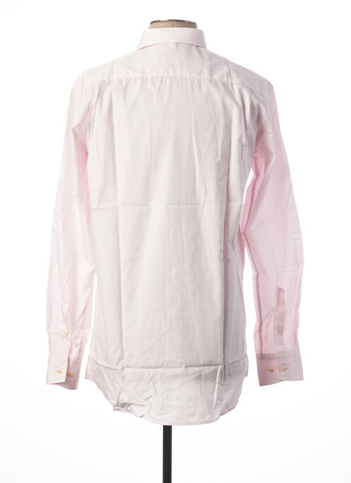 Cămașă cu mâneci lungi roz JEAN CHATEL bărbat