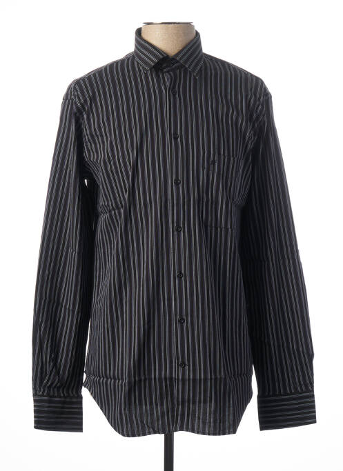 Cămașă cu mâneci lungi negru JEAN CHATEL bărbat