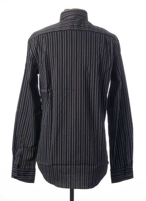 Cămașă cu mâneci lungi negru JEAN CHATEL bărbat