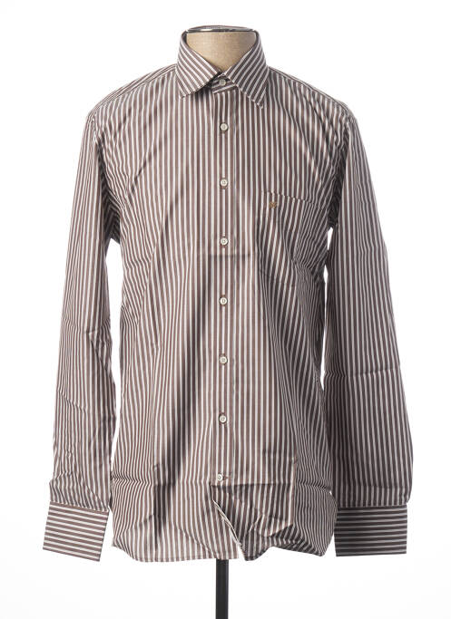 Cămașă cu mâneci lungi bej JEAN CHATEL bărbat