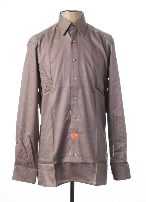 Cămașă cu mâneci lungi bej OLYMP bărbat