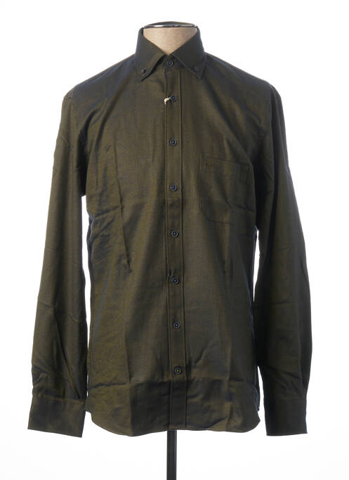 Cămașă cu mâneci lungi verde OLYMP bărbat