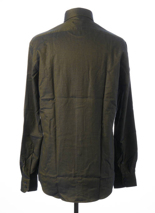 Cămașă cu mâneci lungi verde OLYMP bărbat