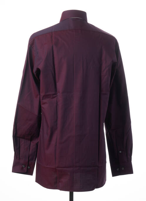 Cămașă cu mâneci lungi roșu OLYMP bărbat