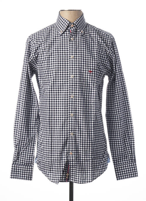 Cămașă cu mâneci lungi albastru FYNCH-HATTON bărbat