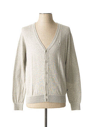 Vestă cu mâneci lungi gri BUGATTI femeie