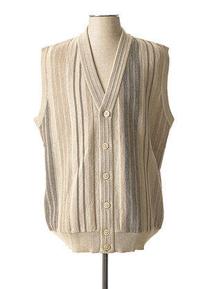 Vestă fără mâneci gri LOUIS FASHION bărbat