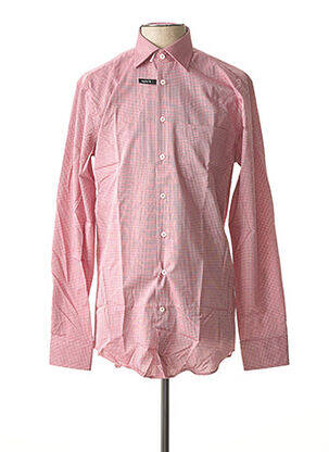 Cămașă cu mâneci lungi roșu SEIDEN STICKER bărbat