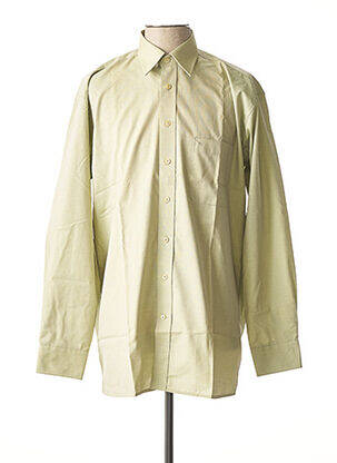 Cămașă cu mâneci lungi verde SEIDEN STICKER bărbat