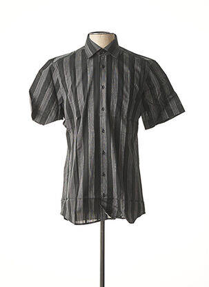 Cămașă cu mâneci scurte negru JEAN CHATEL bărbat