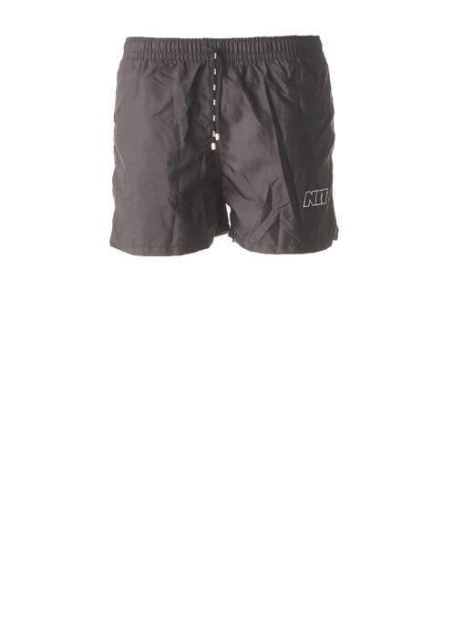 Șort de baie negru NIT bărbat