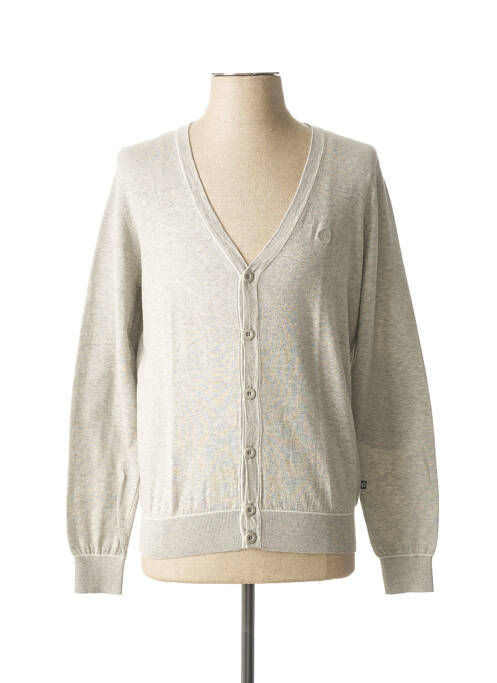 Vestă cu mâneci lungi gri BUGATTI femeie