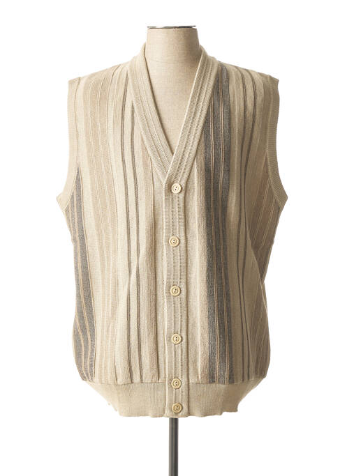 Vestă fără mâneci gri LOUIS FASHION bărbat