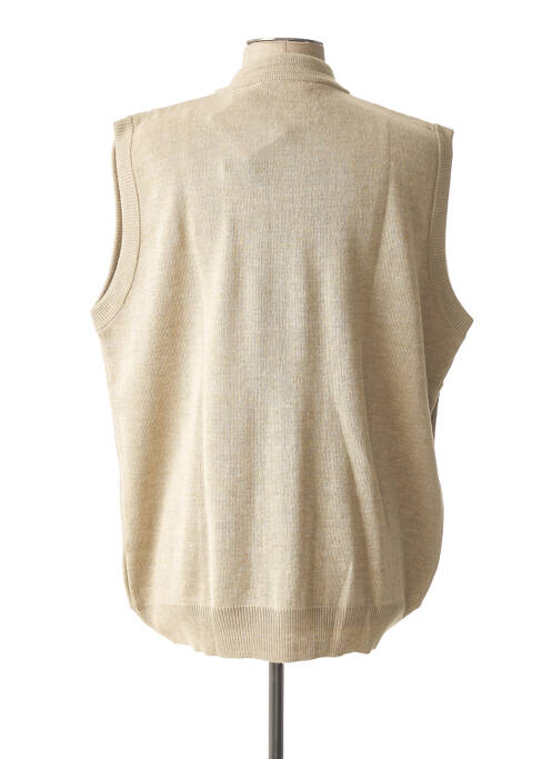 Vestă fără mâneci gri LOUIS FASHION bărbat