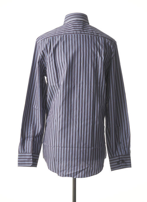 Cămașă cu mâneci lungi albastru SEIDEN STICKER bărbat