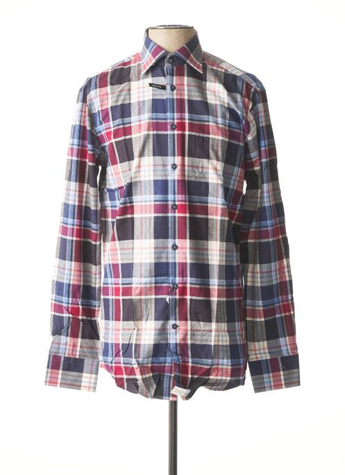 Cămașă cu mâneci lungi albastru SEIDEN STICKER bărbat