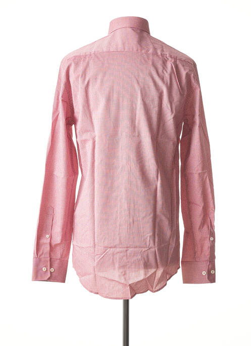 Cămașă cu mâneci lungi roșu SEIDEN STICKER bărbat