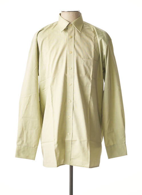 Cămașă cu mâneci lungi verde SEIDEN STICKER bărbat