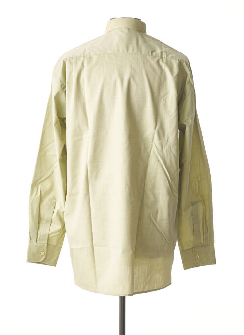 Cămașă cu mâneci lungi verde SEIDEN STICKER bărbat