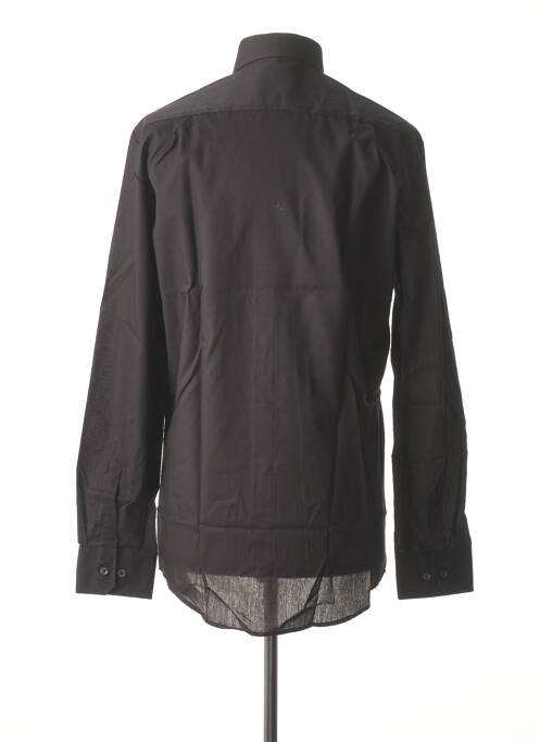 Cămașă cu mâneci lungi negru SEIDEN STICKER bărbat