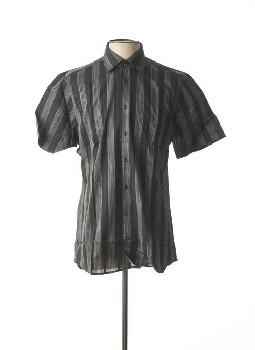 Cămașă cu mâneci scurte negru JEAN CHATEL bărbat