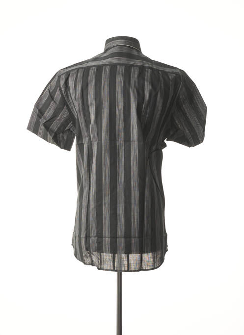 Cămașă cu mâneci scurte negru JEAN CHATEL bărbat