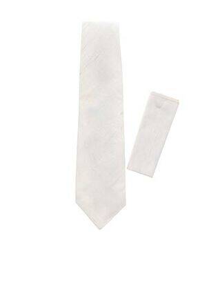 Cravată bej JEAN DE SEY bărbat