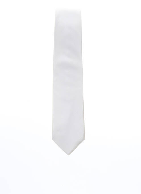 Cravată bej TOUCHE FINALE bărbat