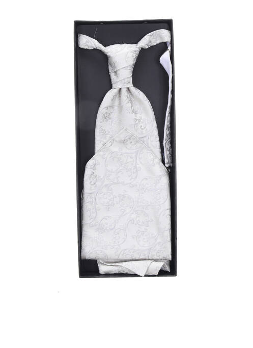 Cravată gri MASTERHAND bărbat