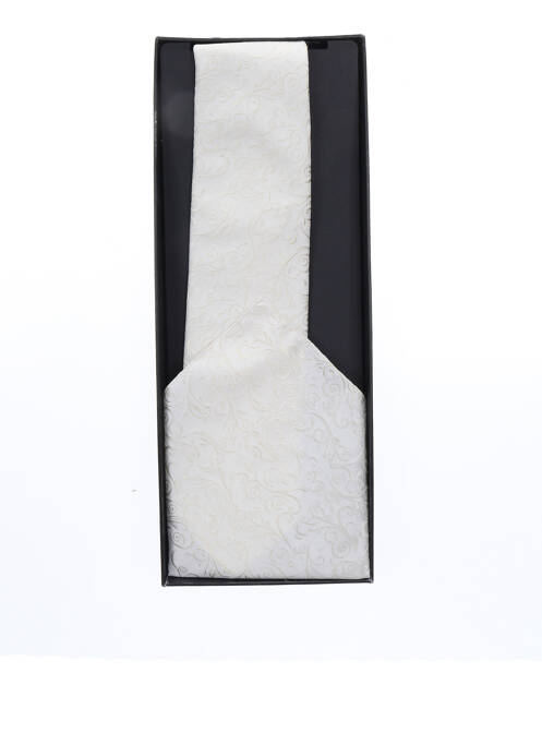 Cravată bej MASTERHAND bărbat