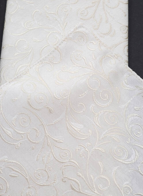 Cravată bej MASTERHAND bărbat