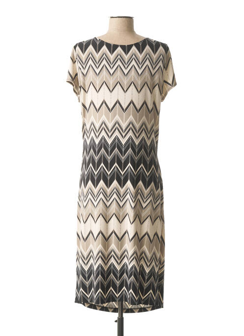 Rochie midi bej JOSEPH RIBKOFF femeie