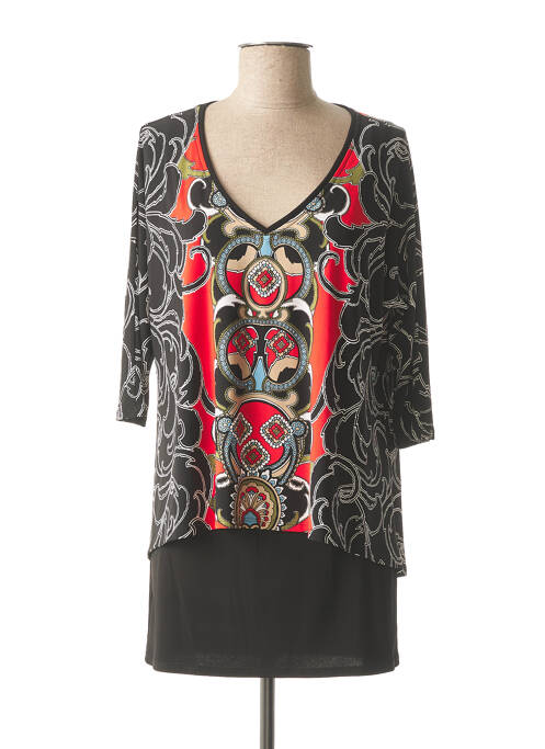 Tunică mâneci lungi roșu JOSEPH RIBKOFF femeie