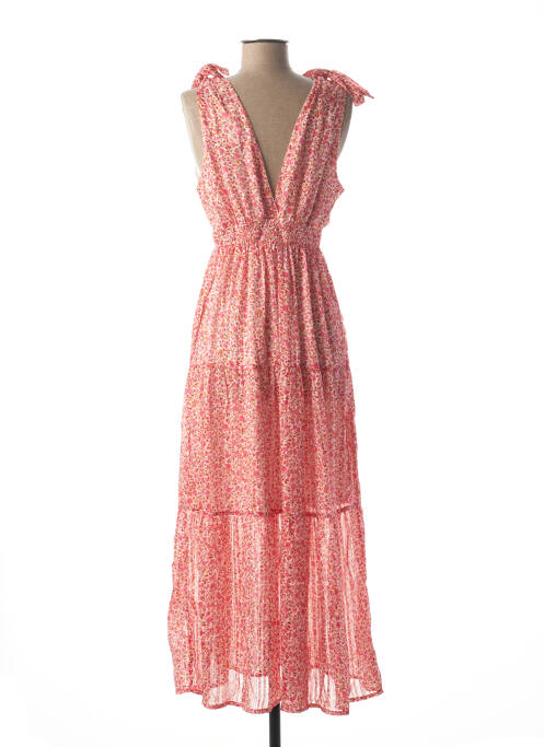 Rochie midi roz KILKY femeie