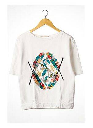 Hanorac alb YAYA femeie