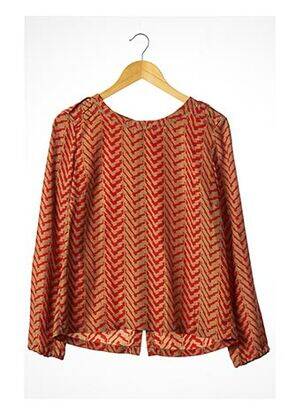 Cămașă portocaliu SANS MARQUE femeie