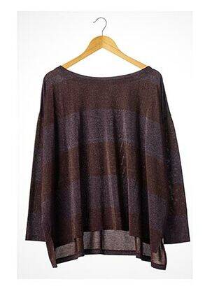 Tricou violet ATTIC AND BARN femeie