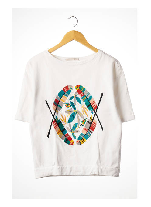 Hanorac alb YAYA femeie