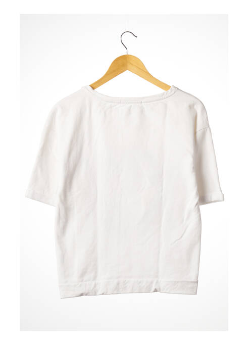 Hanorac alb YAYA femeie