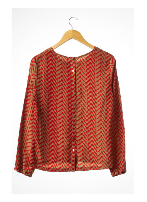 Cămașă portocaliu SANS MARQUE femeie