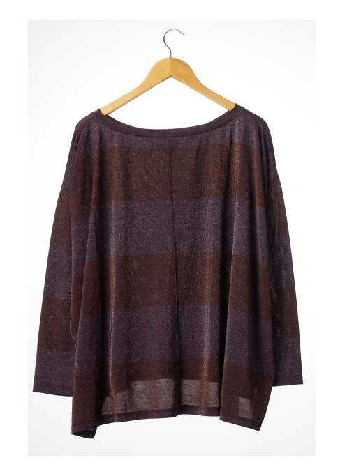 Tricou violet ATTIC AND BARN femeie