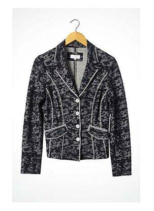 Sacou albastru JUST WHITE femeie