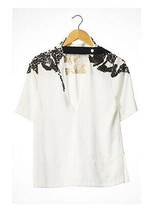 Top mâneci scurte mâneci scurte alb BY MALENE BIRGER femeie