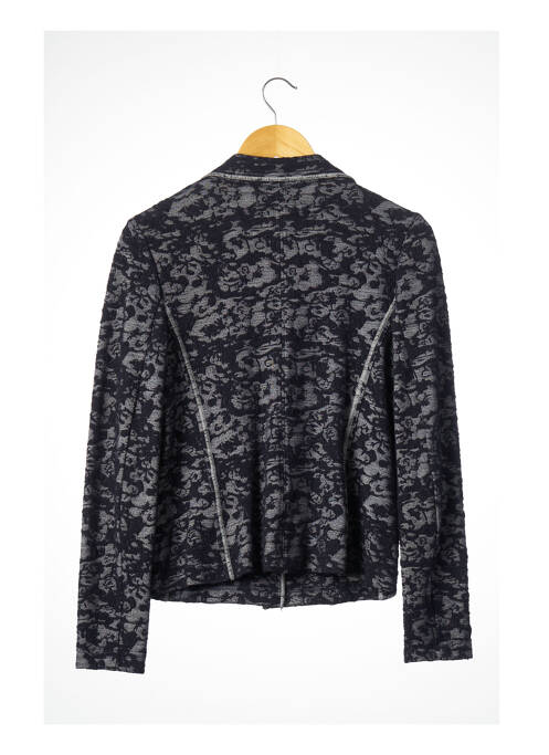 Sacou albastru JUST WHITE femeie