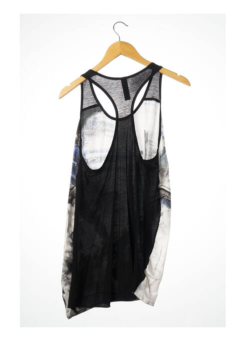 Tunică fără mâneci negru ROQUE femeie