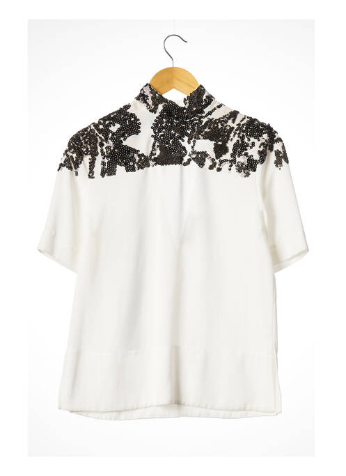 Top alb MALENE BIRGER femeie