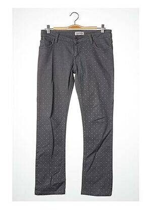 Pantalon 7/8 elasticitate talie joasă gri ZADIG & VOLTAIRE femeie
