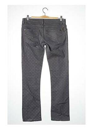 Pantalon 7/8 elasticitate talie joasă gri ZADIG & VOLTAIRE femeie