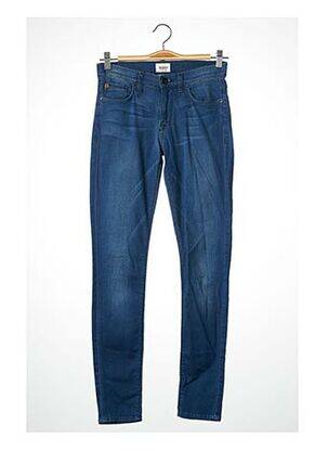 Pantalon 7/8 albastru HUDSON femeie